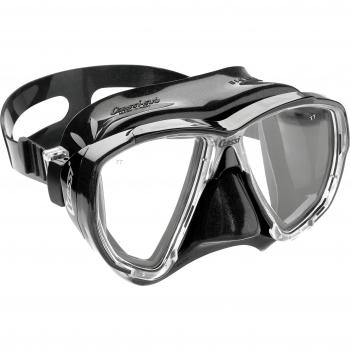 Cressi Big Eyes - Gafas de buceo unisex, color negro