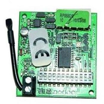 Receptor FAAC RP 868 DS 787731 Original 868 MHz con Conexión de 5 Pines