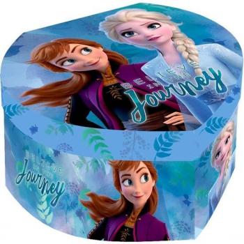 Joyero Musical de Corazón Disney Frozen