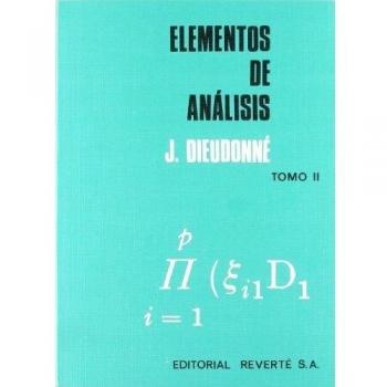 Elementos de análisis. II: 2