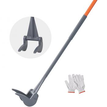 Heavy Duty 50-Inch Pallet Buster Tool, 2000 lbs Weight Capacity, Q235 Carbon Steel for Effortless Board Removal
