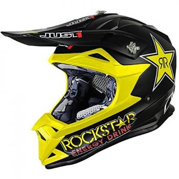 JUST1 6063210201039 J32 Pro Rock Star Casco