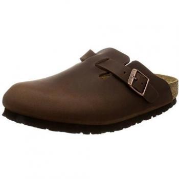 Birkenstock Boston Oiled Nubuck Habana Unisex Clogs