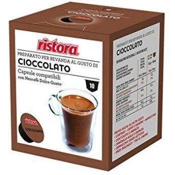 Cápsulas Ristora x Dolce Gusto Chocolate Soluble 10 Capsule