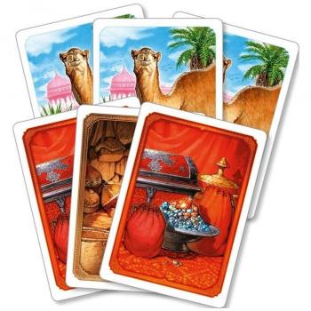 Jaipur: El emocionante juego de cartas para dos jugadores
