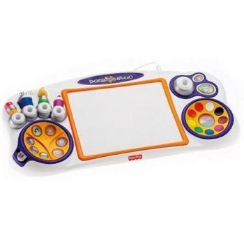 Fisher-Price - Juegos Electrónicos - Estudio Magicréa - 200 Sellos, 75 Fondos