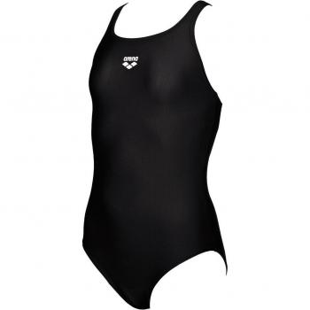 Arena Dynamo One Piece Swimsuit for Girls - Navy Blue