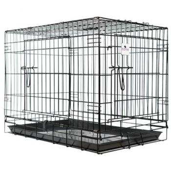 Jaula metálica plegable Ibáñez tamaño 5 (124 x 76 x 84)