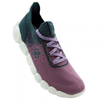 Dare 2b Women's Lightweight Hex-At Recycled Knit Trainers, Dusty Lavender, Size: EU38/UK5
