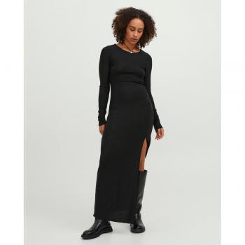 Jack & Jones - Vestido largo con cuello barco