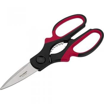Tijera Universal Westmark 21 cm, Acero Inoxidable, Diseño Multicolor, Ideal para Cocina y Hogar