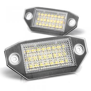 Light-Delux - Iluminación led para matrícula, homologada
