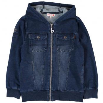 Boboli Chaqueta Felpa Denim De Niño - Talla - 10 Para Niños