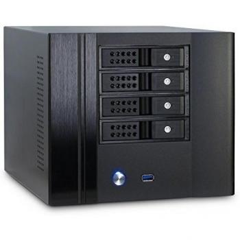 Inter-Tech SC-4004 Small Form Factor (SFF) Negro