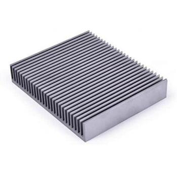 Alphacool ES Passive Aluminium CPU Cooler 100x120x22mm Silver