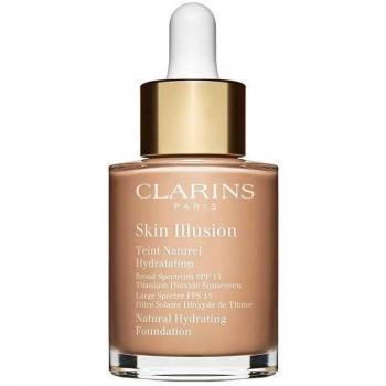 Clarins Skin Illusion Velvet Natural Matifying & Hydrating Foundation - 108.5W Cashew 30ml