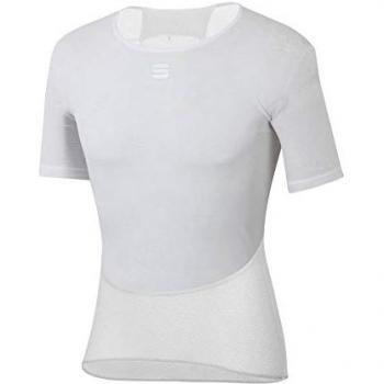 Sportful Camiseta Interior De Manga Corta Pro Base Layer M Blanco Gris