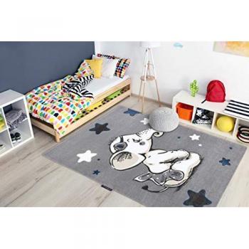 Alfombra Petit Elefante Estrella Gris 180x270 cm