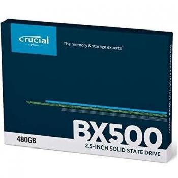 Crucial BX500 - 500 Go SSD - 2,5 pouces SATA 3D NAND
