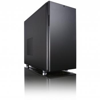 Fractal Design Define R5 - Mid Tower Computer Case - ATX - Optimized For High Airflow And Silent - 2x Fractal Design Dynamic GP-14 140mm Silent Fans included - Water-cooling ready - Black