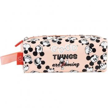 Estuche Escolar Rectangular Disney Mickey 100 Aniversario - Estuche niña, Material Escolar y papelería, Licencia Oficial
