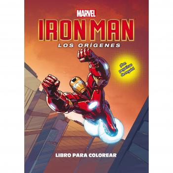 Iron Man. Los orígenes. Libro para colorear: ¡Con pegatinas de regalo! - Marvel