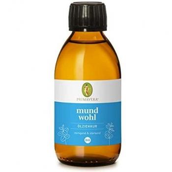 Primavera Organic Oil Pulling Dental Care, 200 ml