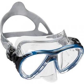 CRESSI - ADS 340025/391 : Máscara Silicona Alta Gama EVO Big Eyes Crystal