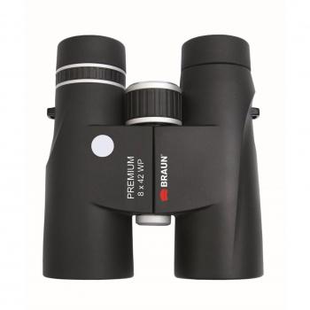 Braun Premium 8x42 WP, 780 g, 110 mm, 140 mm, 51 mm