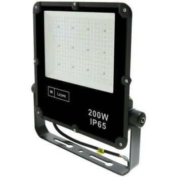Foco Proyector LED SMD Slim 200W Regulable 110V IP65 Blanco Neutro 4000K