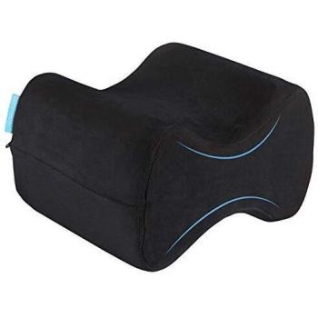 bonmedico Almohada para Dormir de Lado de Espuma - Soporte para los Rodillas - Ergonomica, Ortopedica y Antidolores - Posicionadora de Piernas