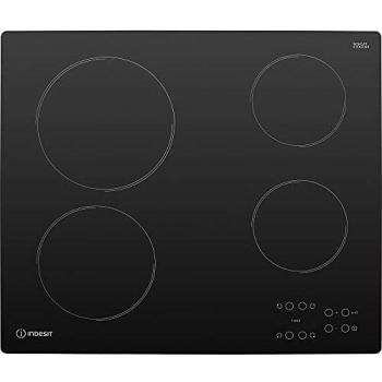 Indesit AAR 160 C Black Built-in 58 cm Ceramic 4 Zone(s)