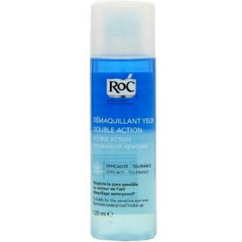 ROC - Loción Desmaquillante de Ojos, Doble Acción Bifásico, 125 ml