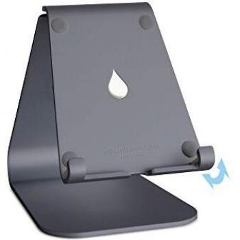 Rain Design mStand iPad / iPhone Stand Series - mStand Tabletplus, Space Gray