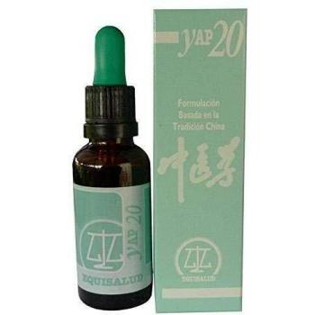 Equisalud Yap-20 Eliminación de Viento Interno, 31ml