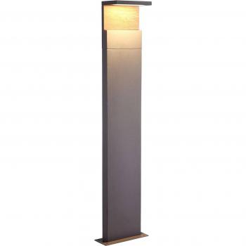 Baliza LED Ruka con Element de madera, 100 cm