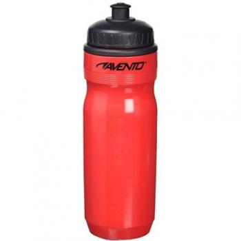 Schreuders Sport Unisex's 21WC Sports Bottle, Red/Black, One Size