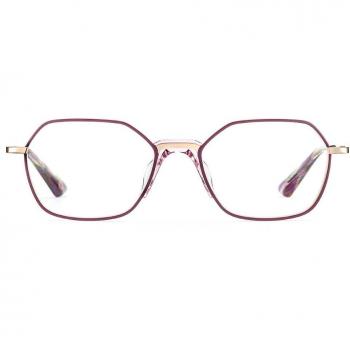 Etnia Barcelona Yoyogi PKPU Armazones y Lentes Recetadas para Mujer Color Púrpura