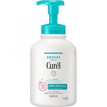 Kao Curel Intensive Moisture Care Foaming Body Wash 480ml [body] [quasi-drugs]