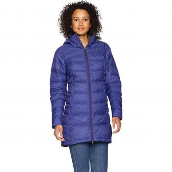 Outdoor Research Abrigo de Plumas para Mujer Women 's Fernie Down Parka, Blue/Violet