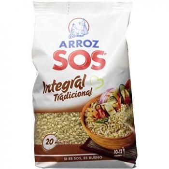 Arroz SOS - Arroz Integral SOS 1 Kg - [pack de 4]