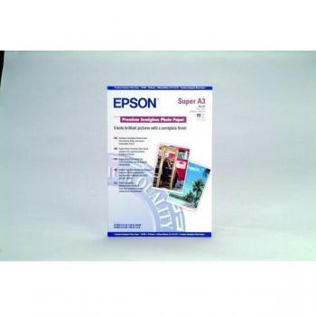 Epson Rollo de Papel Fotográfico Semibrillante Premium, 44 pulgadas x 30,5 m, 250 g/m²