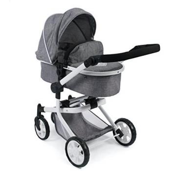 Bayer chic 200059576carrito de munecas mika jeans gris
