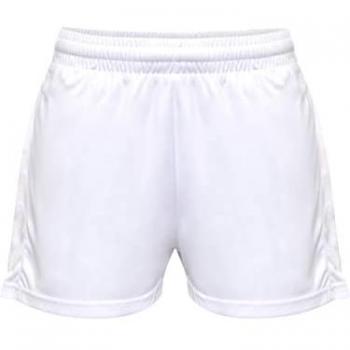 Hummel Pantalones Cortos Core Xk Poly para Mujer, Blanco 9425, XX-Large