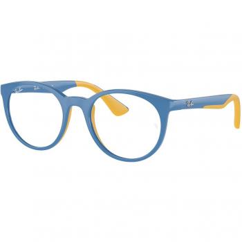 Ray-Ban Kids RY1628 3951 Kids' Glasses Blue Size 48 - Free Lenses - HSA/FSA Insurance - Blue Light Block Available