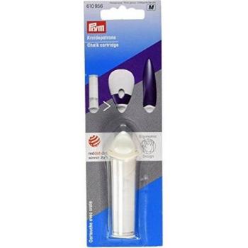 Prym Cartucho De Tiza, Plastic, Blanco, Talla única