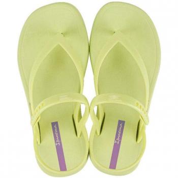 Chanclas de mujer Ipanema verano con gel amarillo