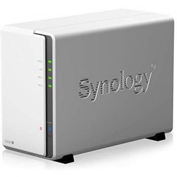 Synology DS220j 2 Bay Desktop NAS Enclosure