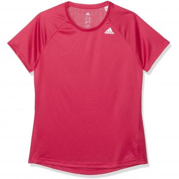 adidas D2M Lose Camiseta, Mujer, Rosa