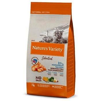 Nature's Variety Selected - Pienso para gatos adultos con salmón noruego sin espinas 7 Kg